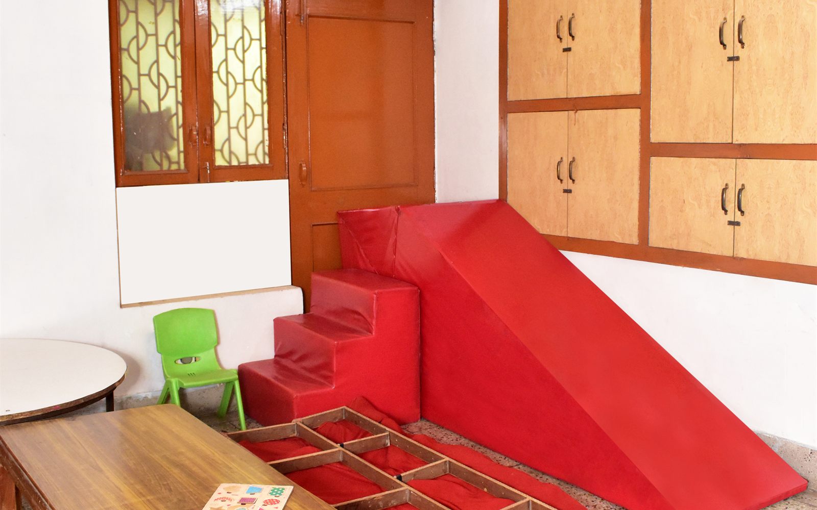 Sensory gym at the ArambH centre