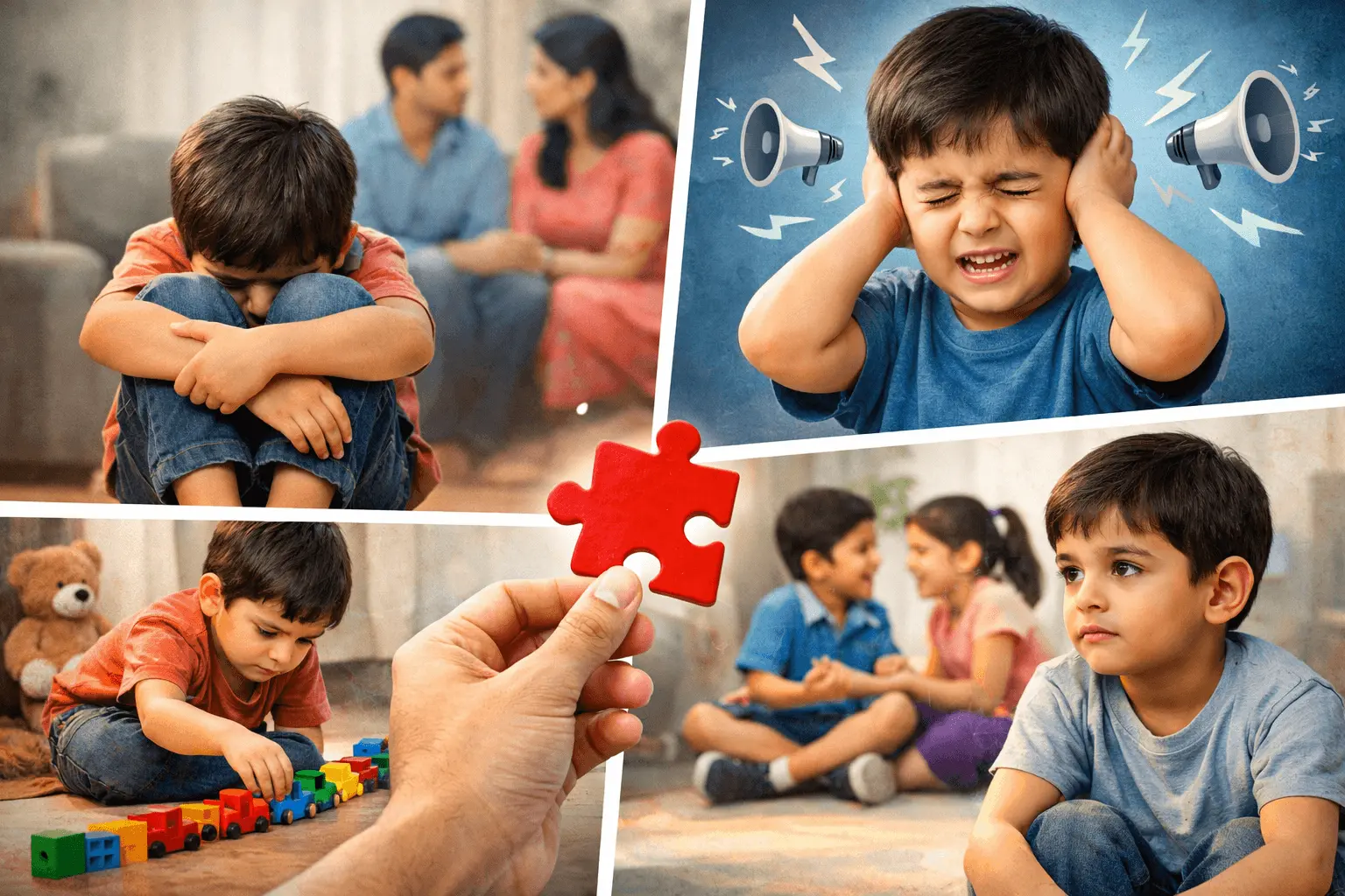 early signs and indication of autism