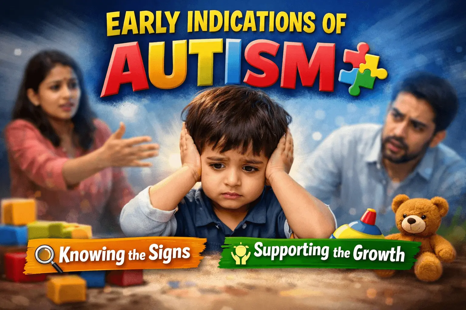 early signs and indications of autism