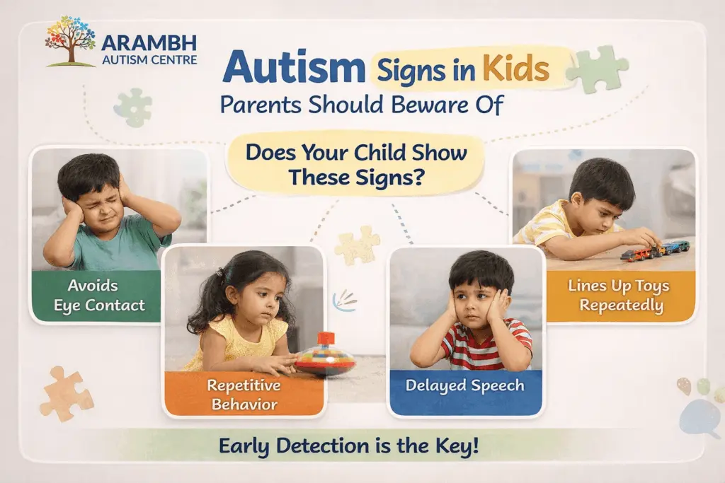 Early Signs of Autism Parents Should Never Ignore