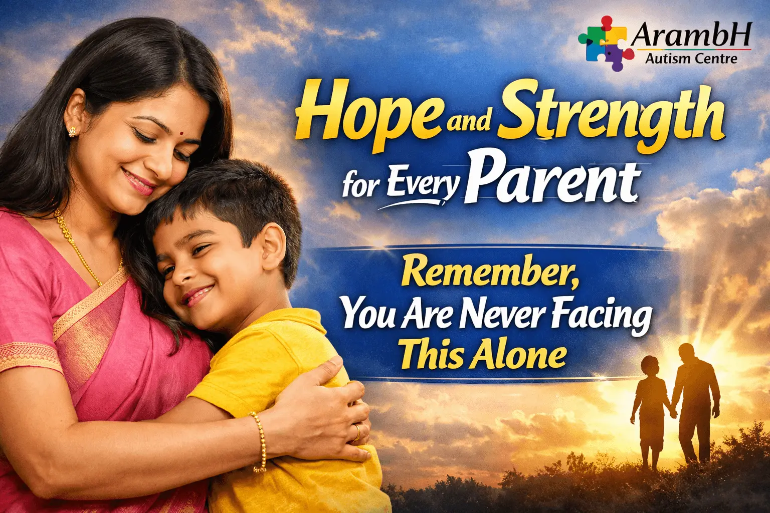 a message of hope for every autism parent