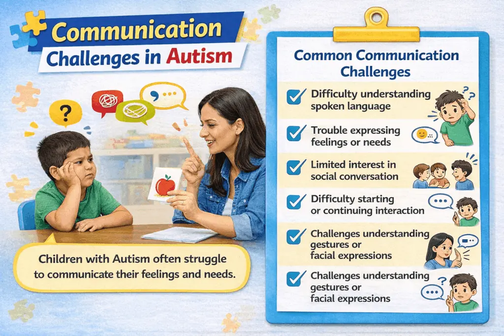 communication challenges in autism