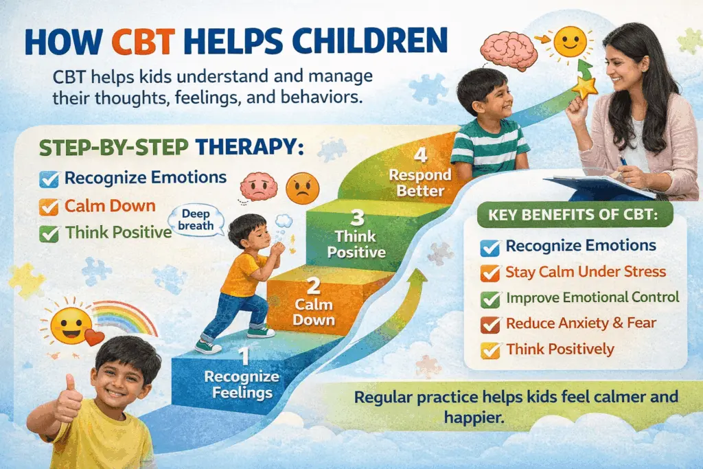 how cbt helps children