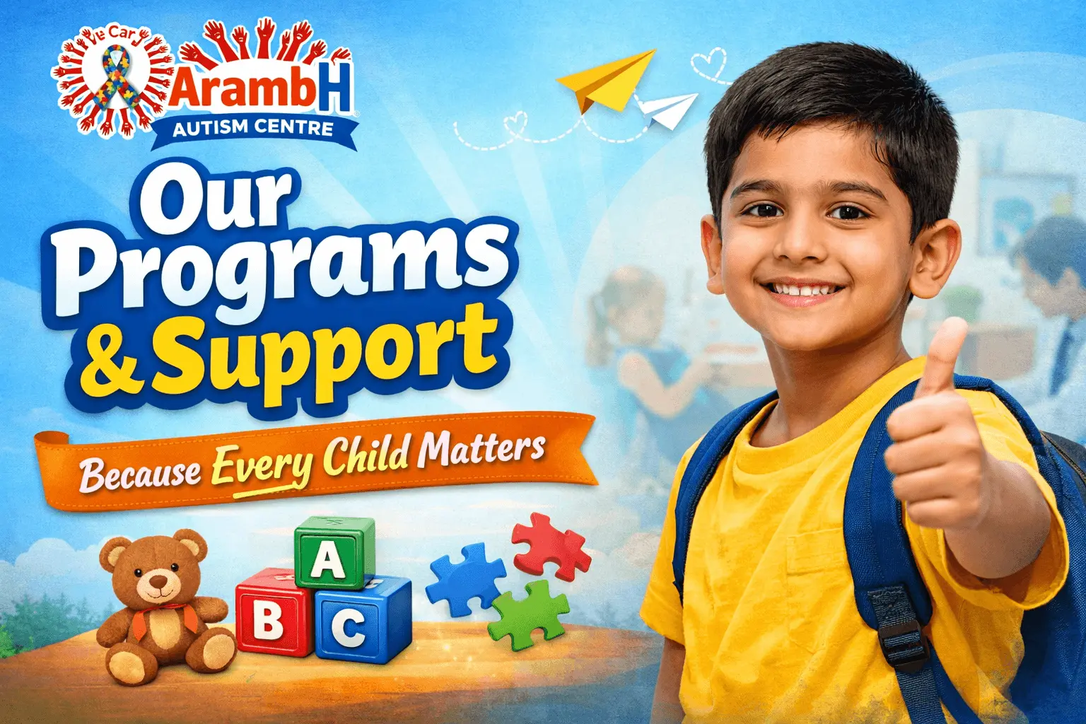 our programs and support