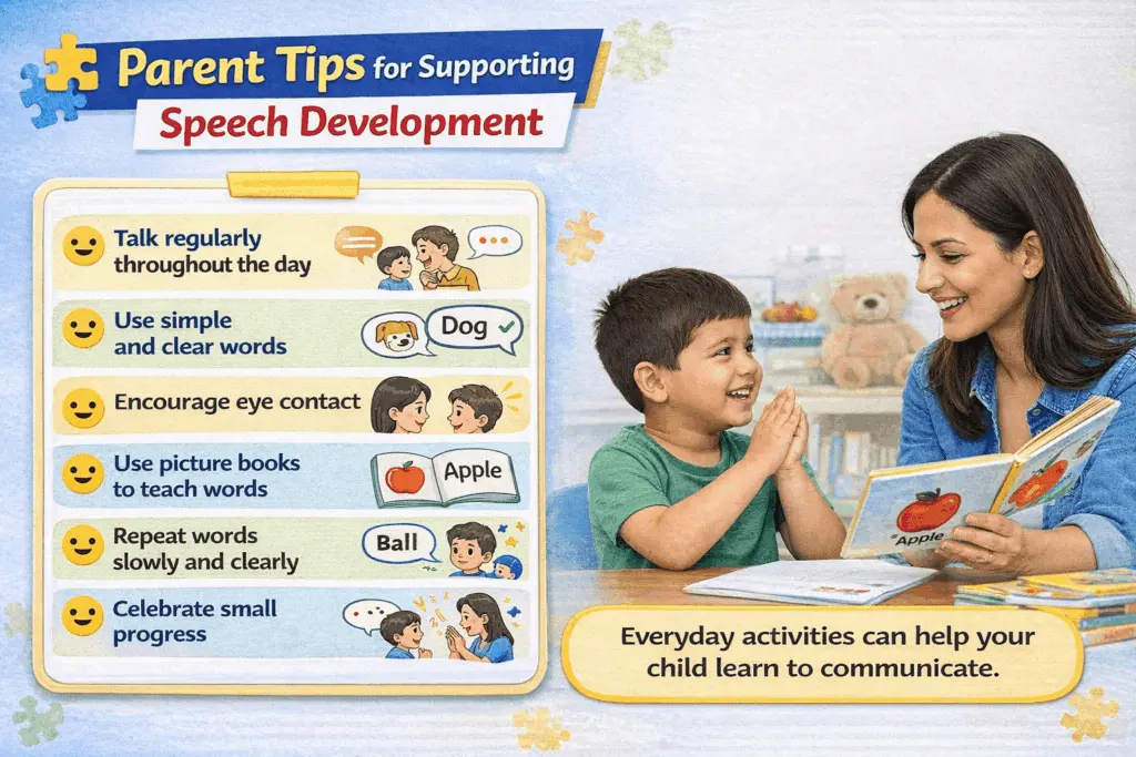 parents tips for supporting speech development