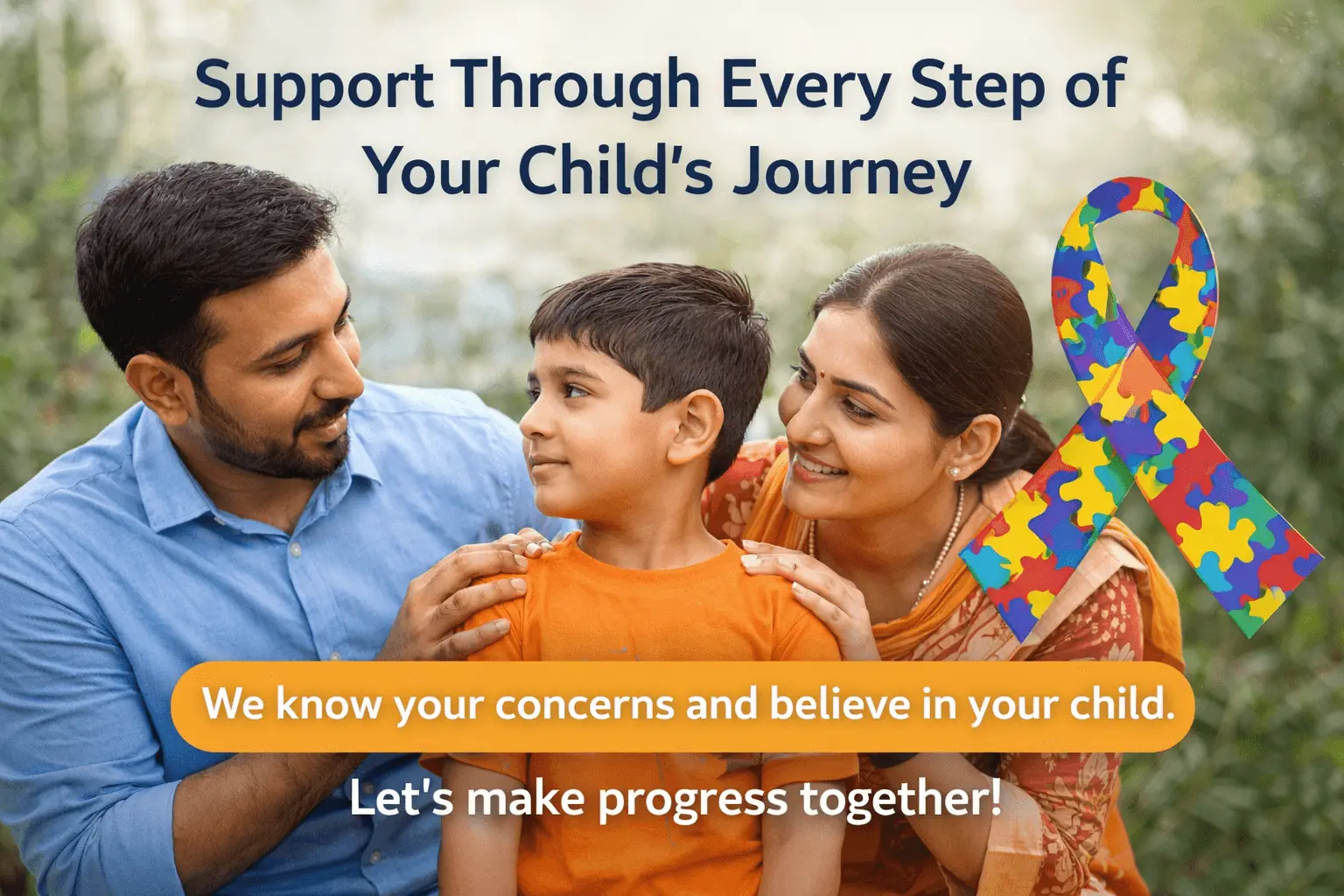 support through every step of your childs journey