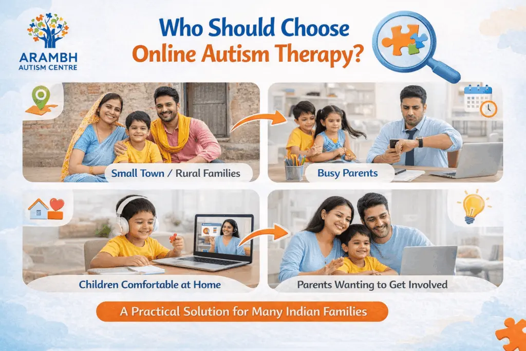 who should choose online autism therapy