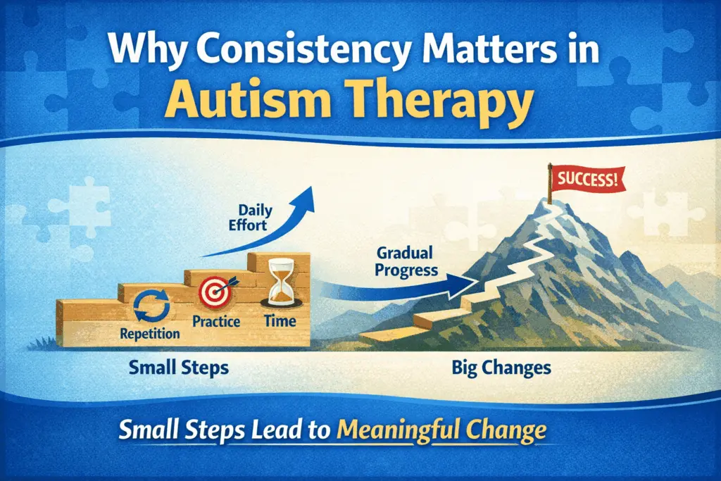 why consistency matters in autism therapy