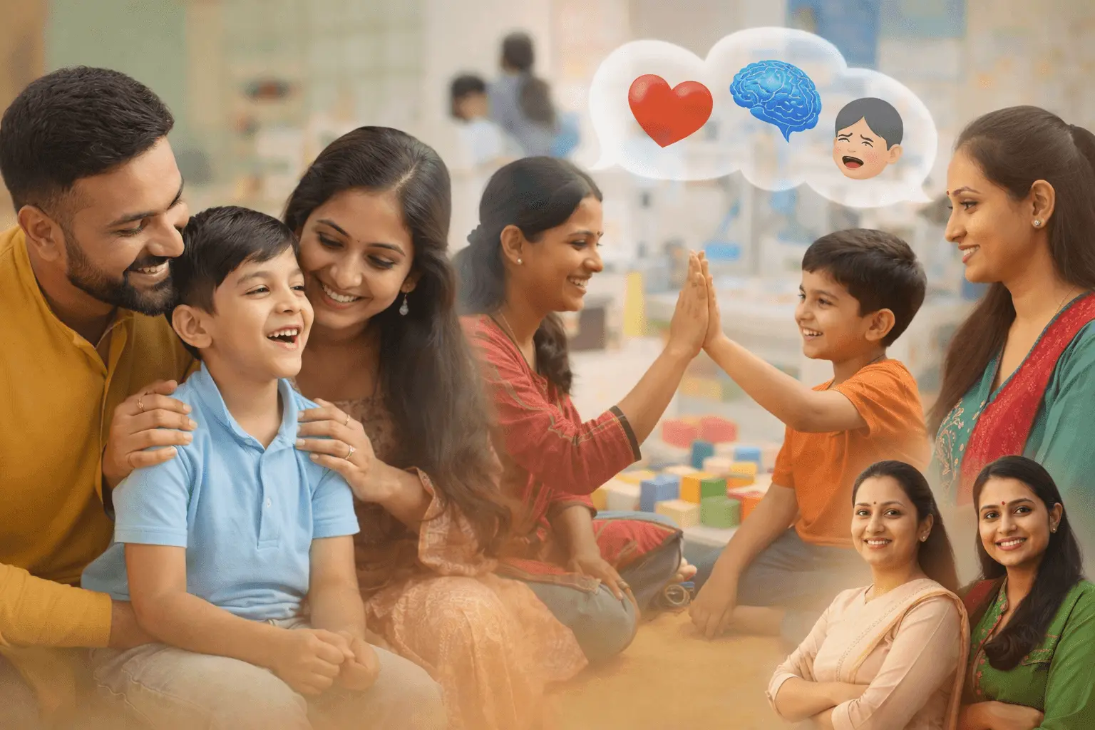 why parents choose arambh autism centre