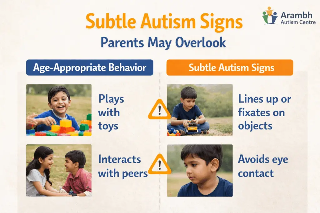 Autism Signs Parents May Overlook