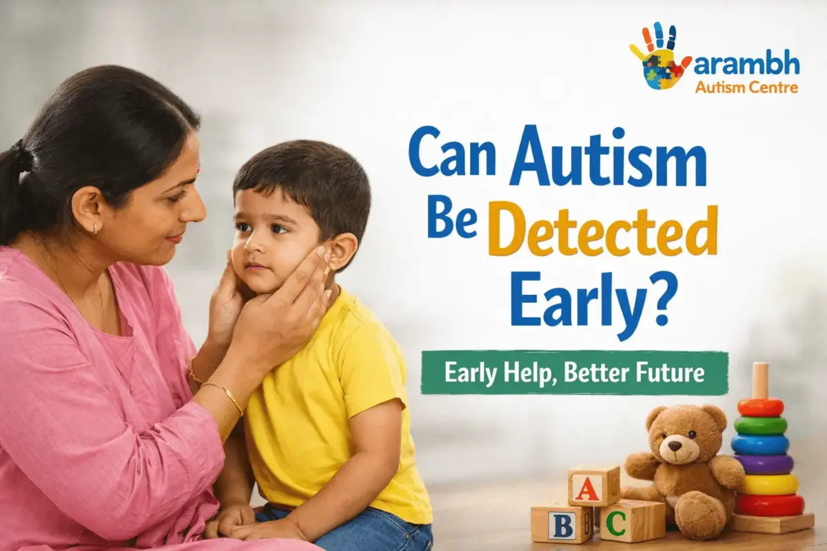 Can autism be detected early