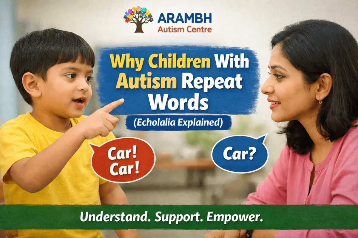 Echolalia and communication in autism