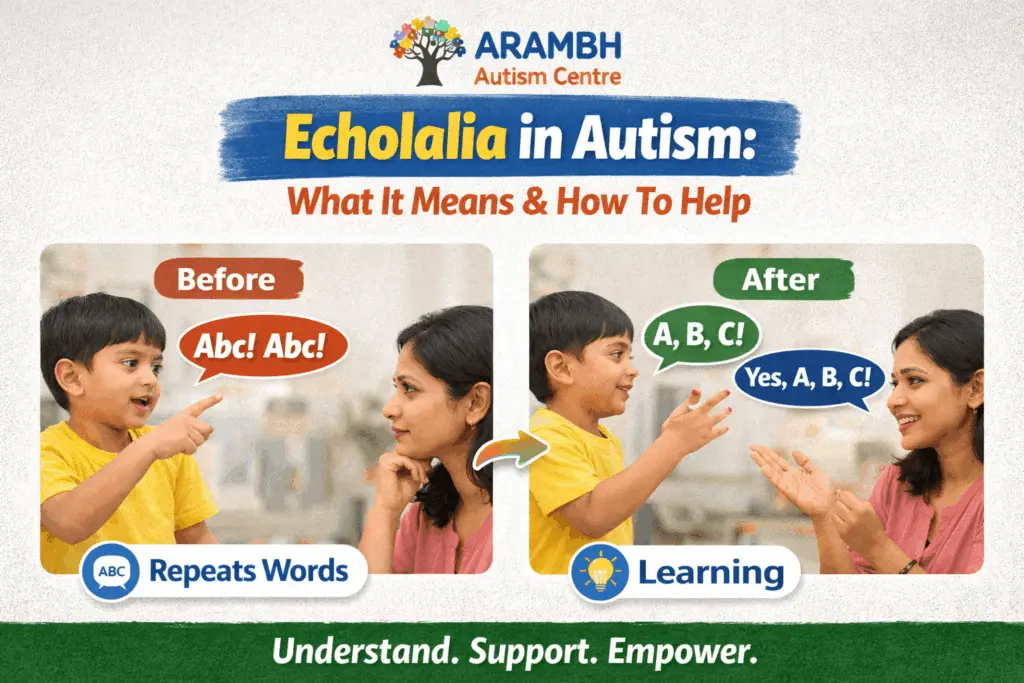Echolalia in autism_ before and after