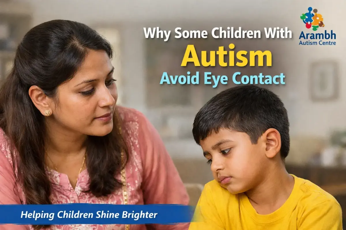 Why Some Children With Autism Avoid Eye Contact